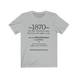 1870 - The Fifteenth Amendment