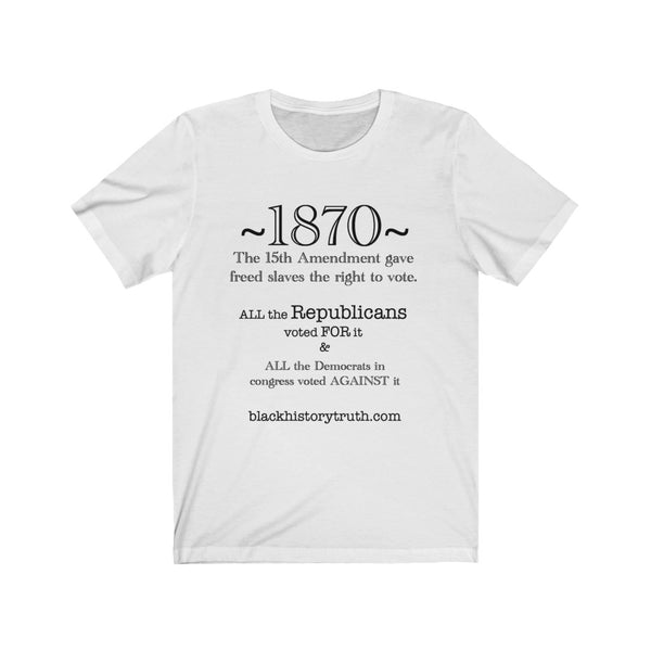 1870 - The Fifteenth Amendment